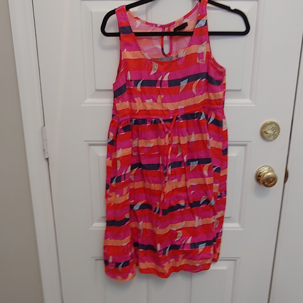 H&M women's size 8 dress w/ drawstring